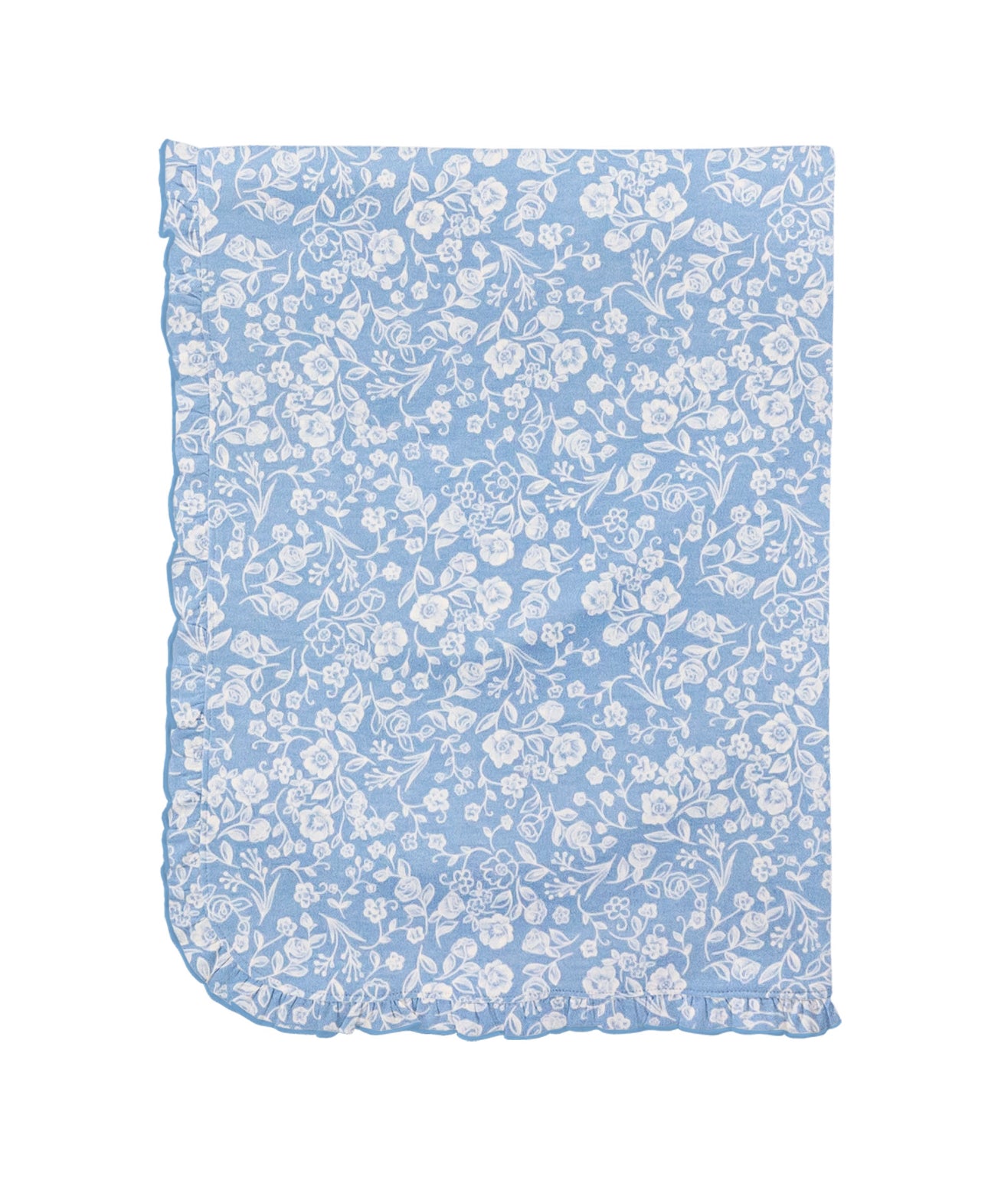 Baby Club Chic | Blooming Garden Receiving Blanket