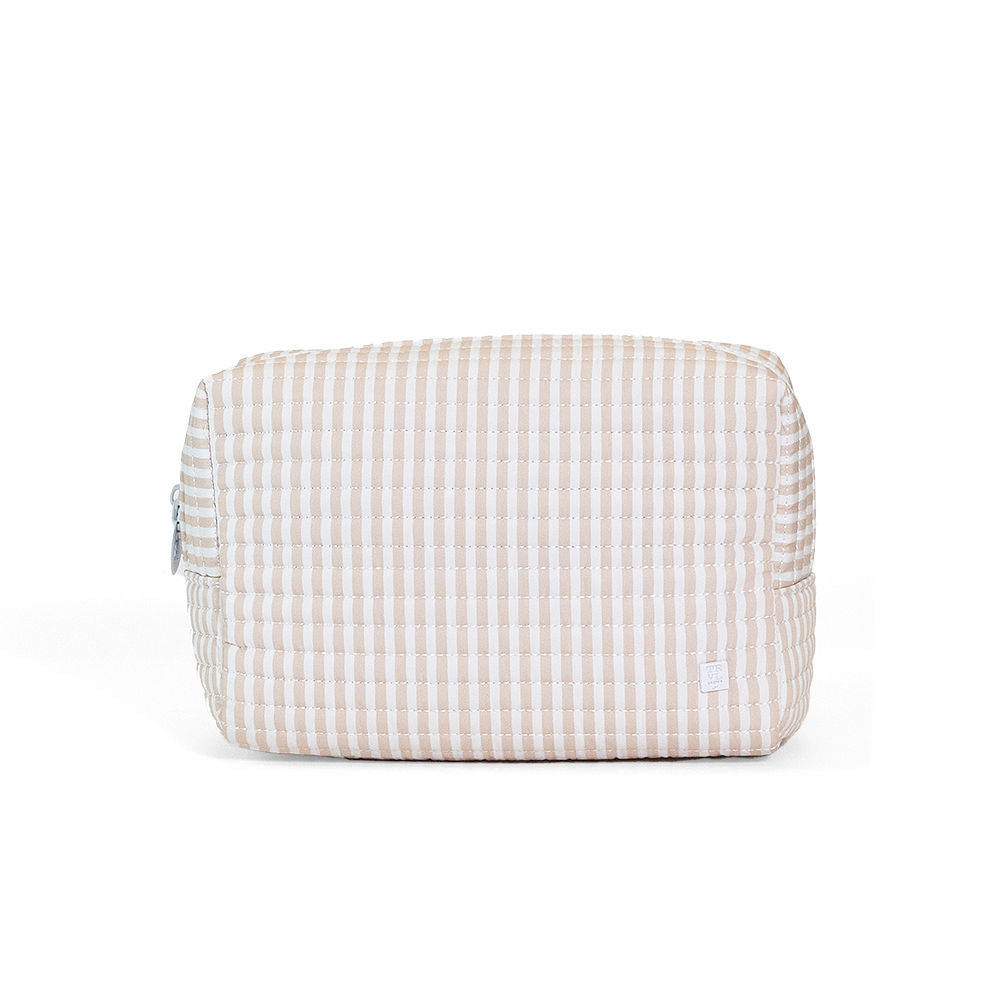 TRVL | Quilted Everyday Bag - Pimlico Stripe Sand