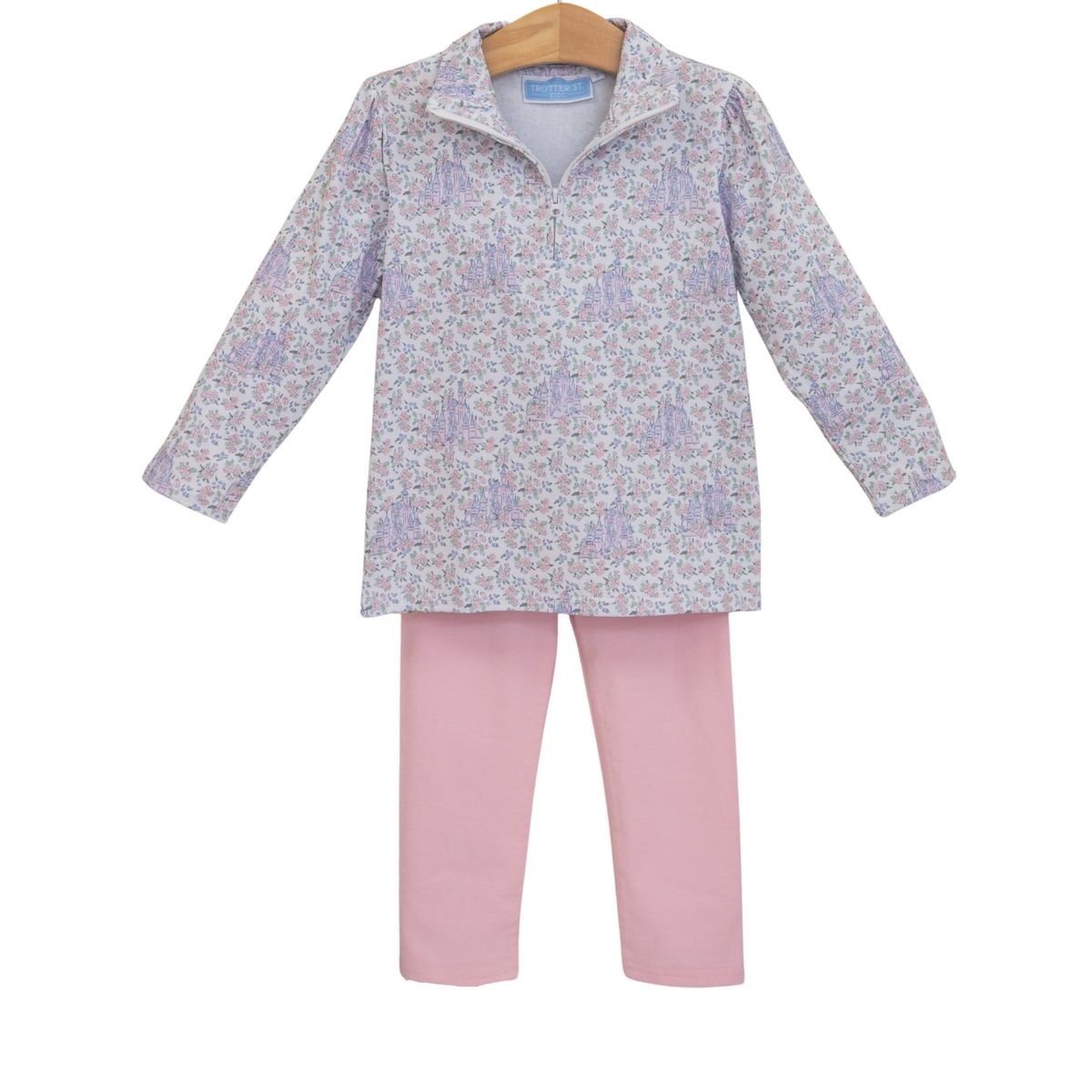 Trotter Street | Hidden Castle 1/4 Zip Pullover Set