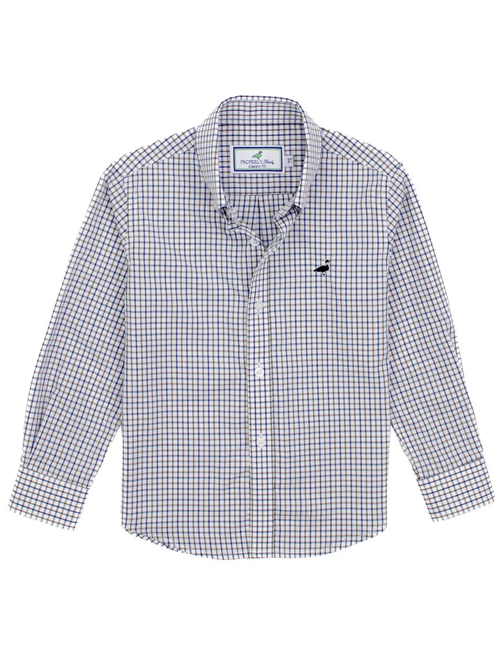 Properly Tied | Seasonal Sportshirt Carolina