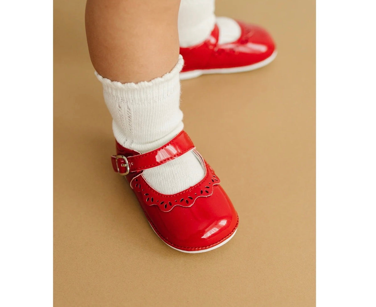 L'Amour | Rosie Mary Jane Patent Red