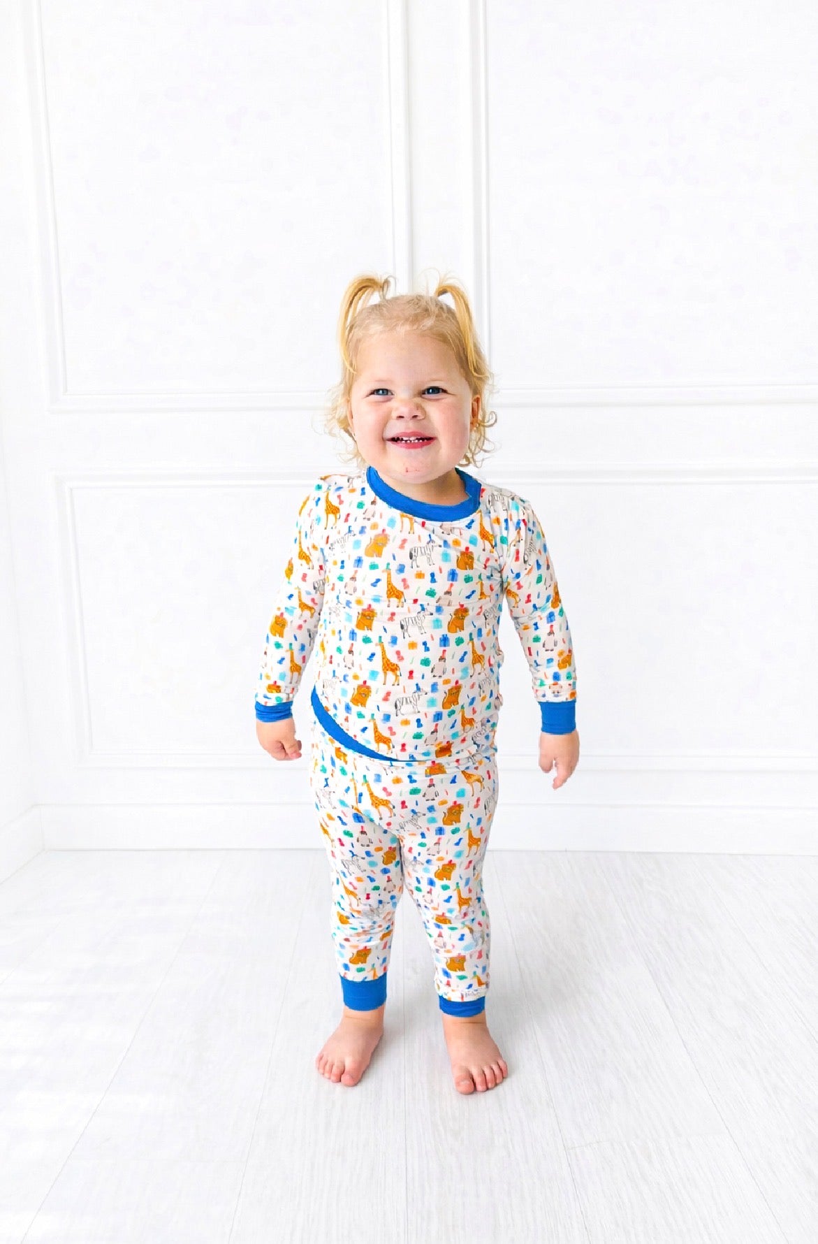 Poppy Kids | Party Animal Pajama Set