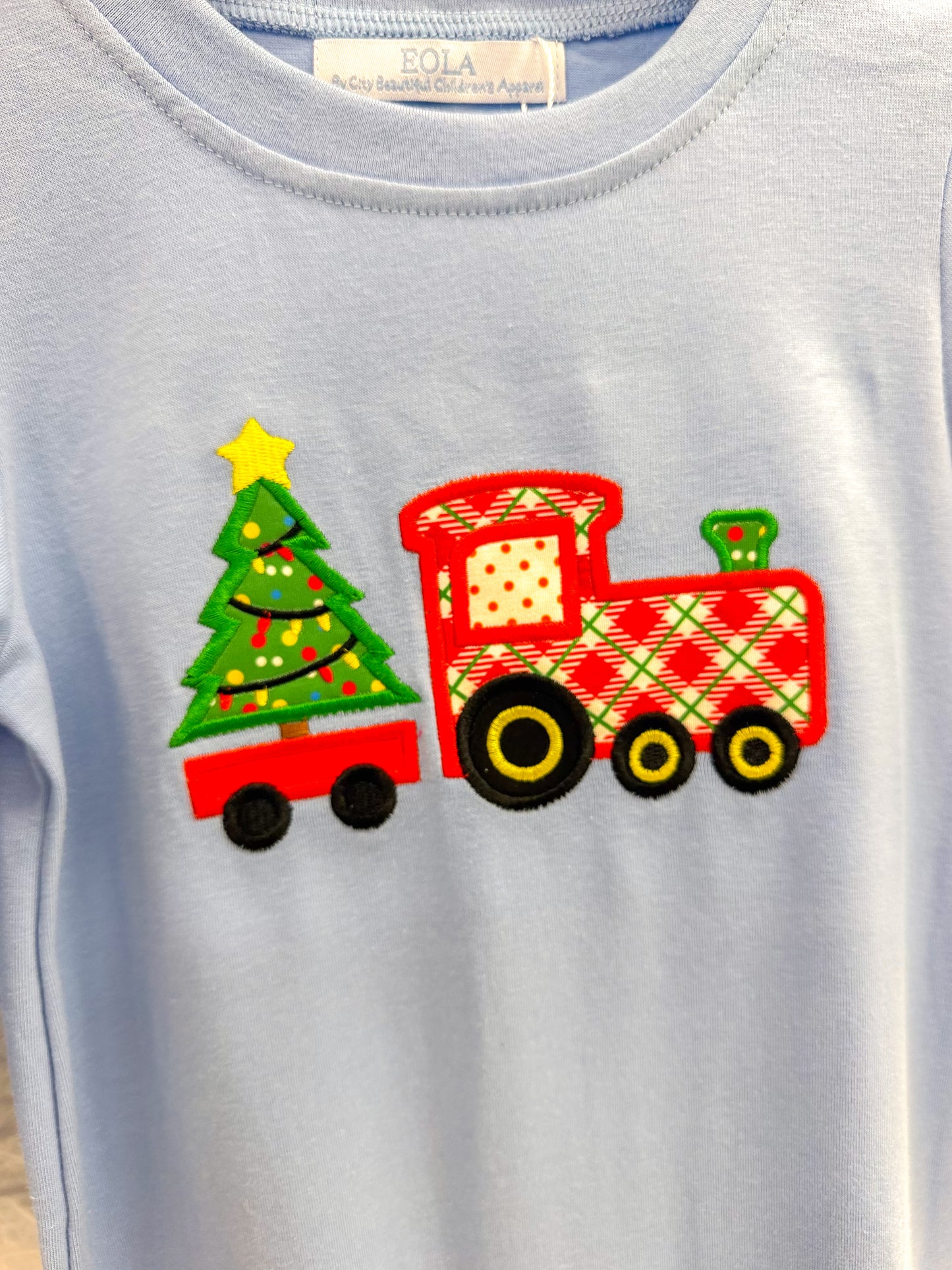 City Beautiful | Christmas Train Romper
