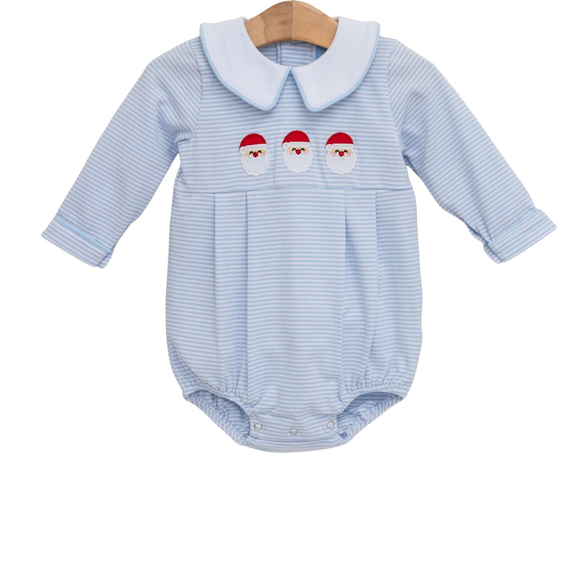 Trotter Street | Blue Santa Trio Bubble