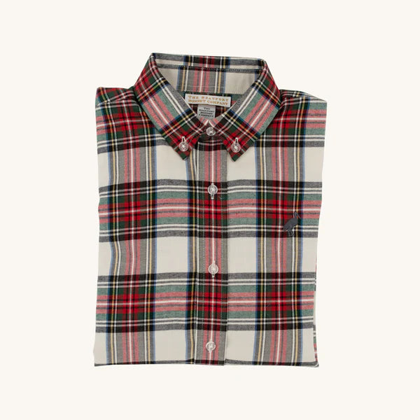 TBBC | Dean's List Dress Shirt - Charlie Place Plaid