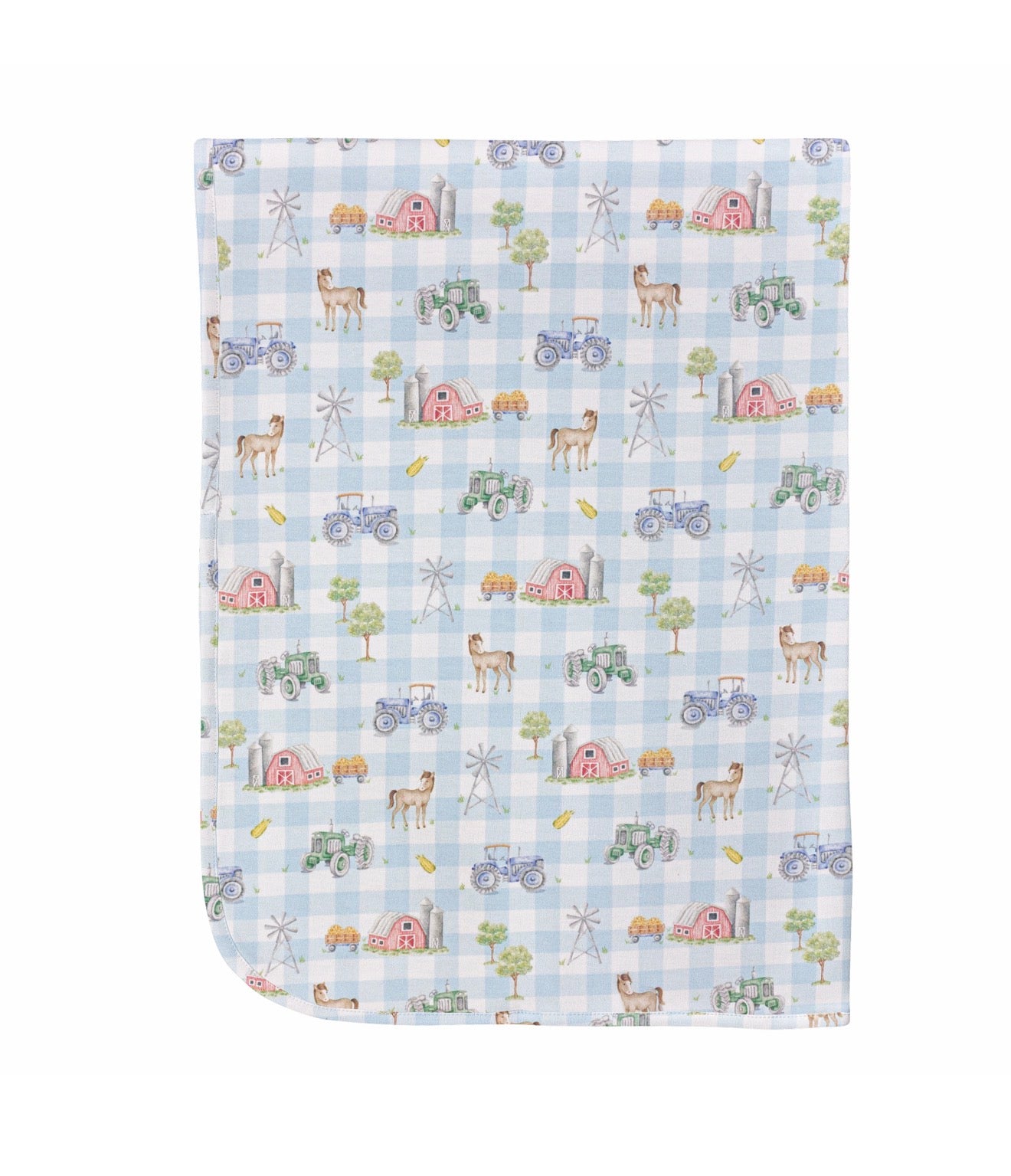 Baby Club Chic | Tiny Barnyard Blanket
