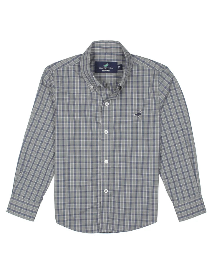 Properly Tied | Blue Ridge Sportshirt