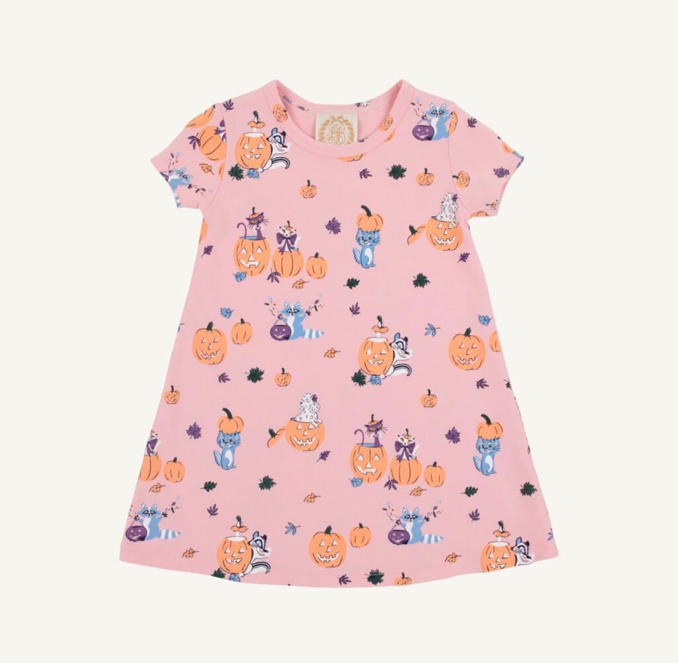 TBBC | Polly Play Dress - Candy and Critters Sandpearl Pink