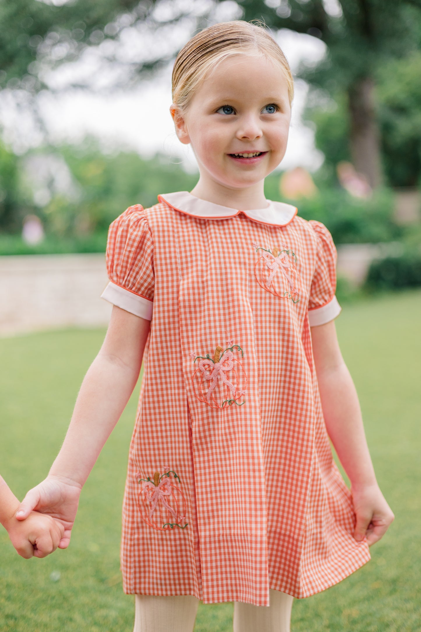 Proper Peony | Porter Pumpkin Dress