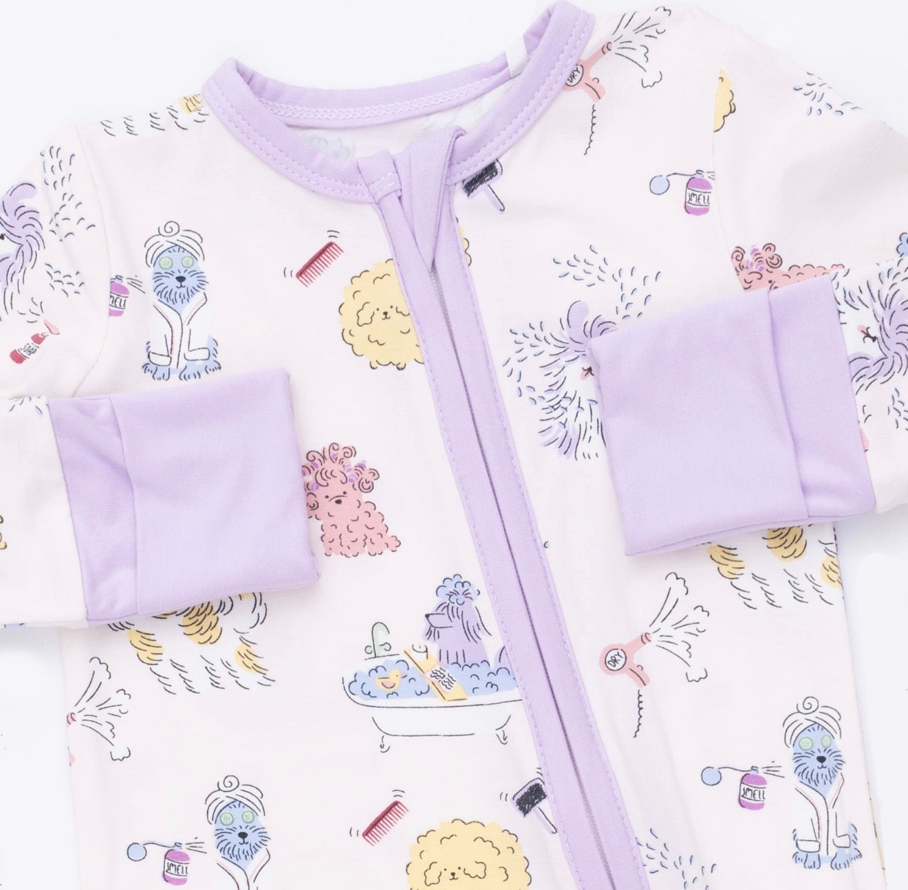 Angel Dear | Spa Dogs Convertible Romper