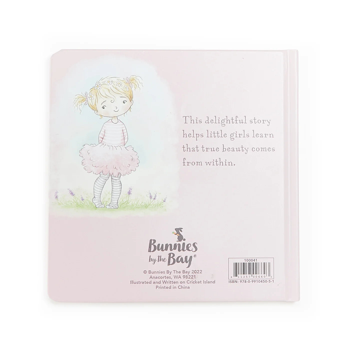 A Pretty Girl Board Book - Blonde Hair