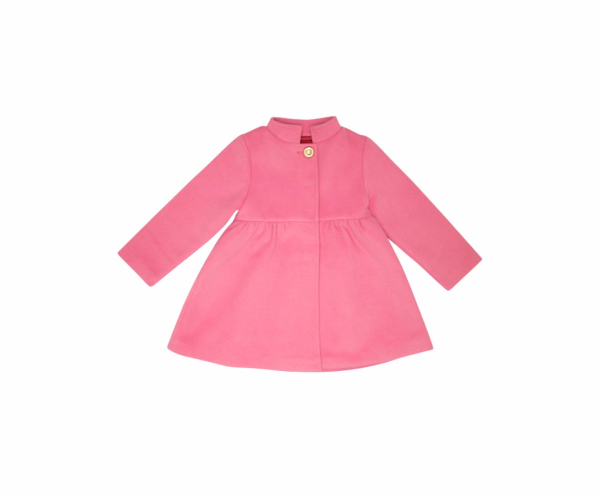 TBBC | Penelope Coat - Hamptons Hot Pink