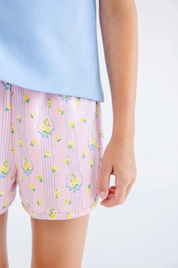 TBBC | Cheryl Shorts - Central Park Posies