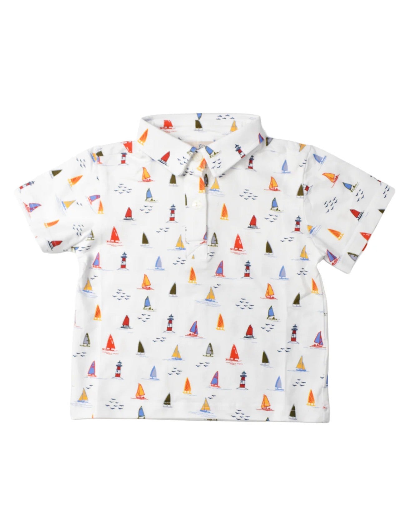 Smockingbird | Sail Away Shirt