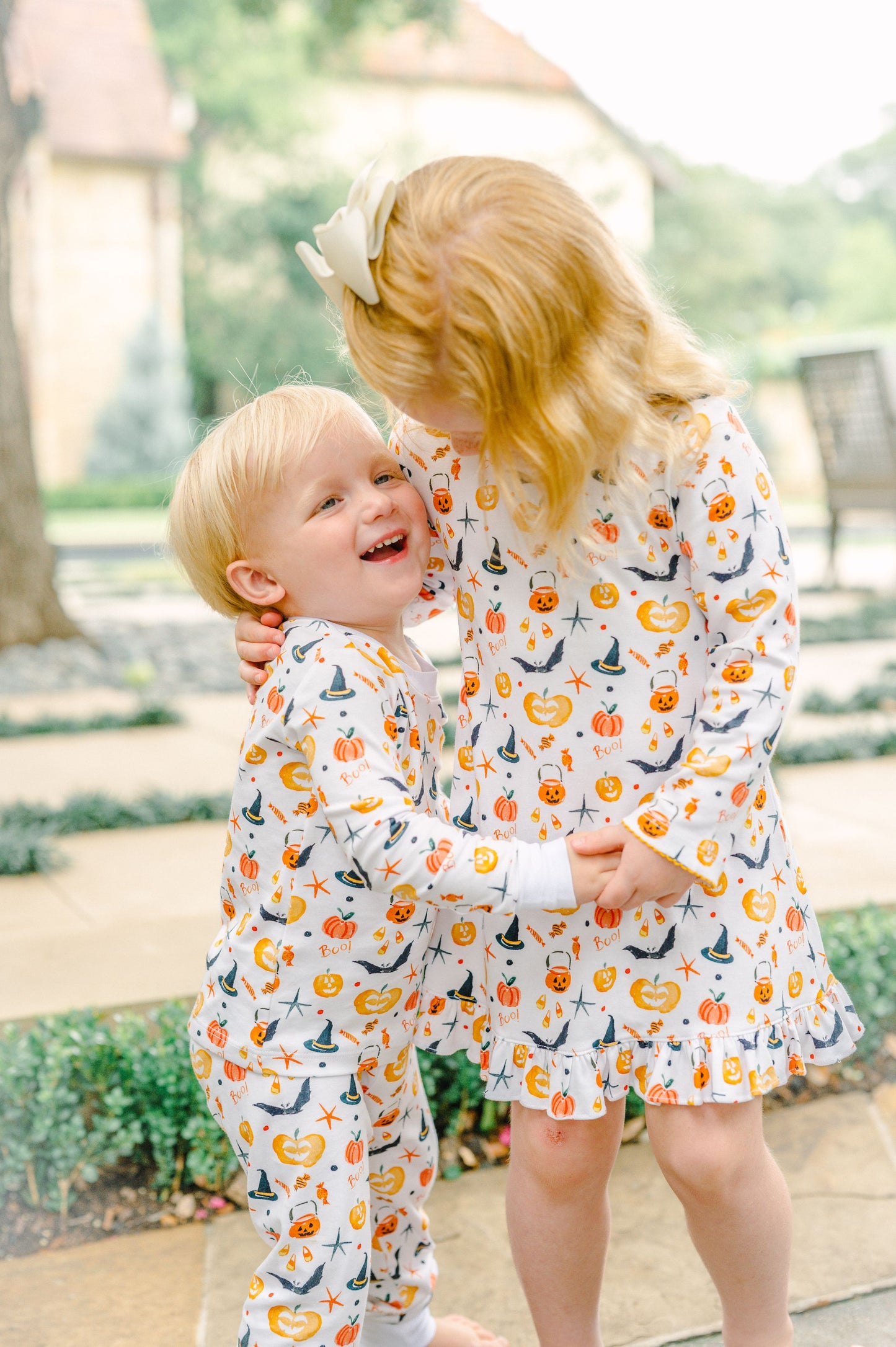 Proper Peony - Boo Lounge Dress