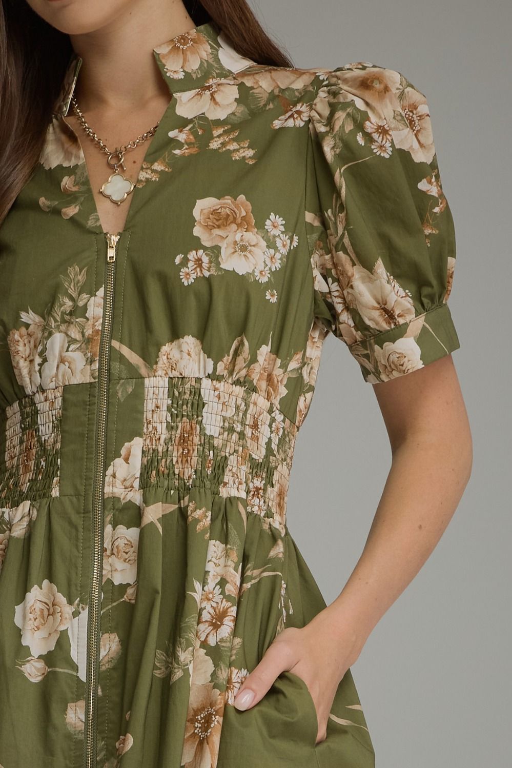 Amelia Midi Dress
