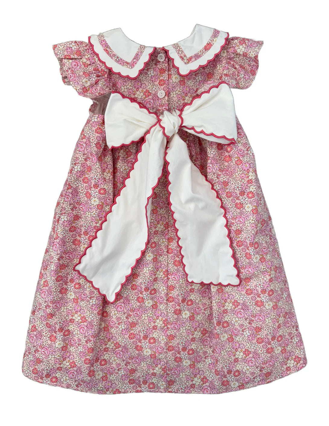 Lulu Bebe | Gemma Pink Floral Dress
