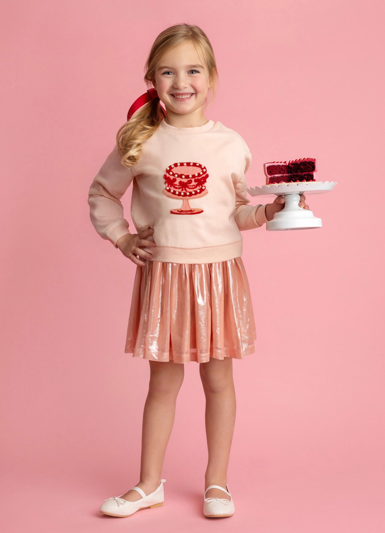 Isobella & Chloe | Pink Sweet Cakes Set