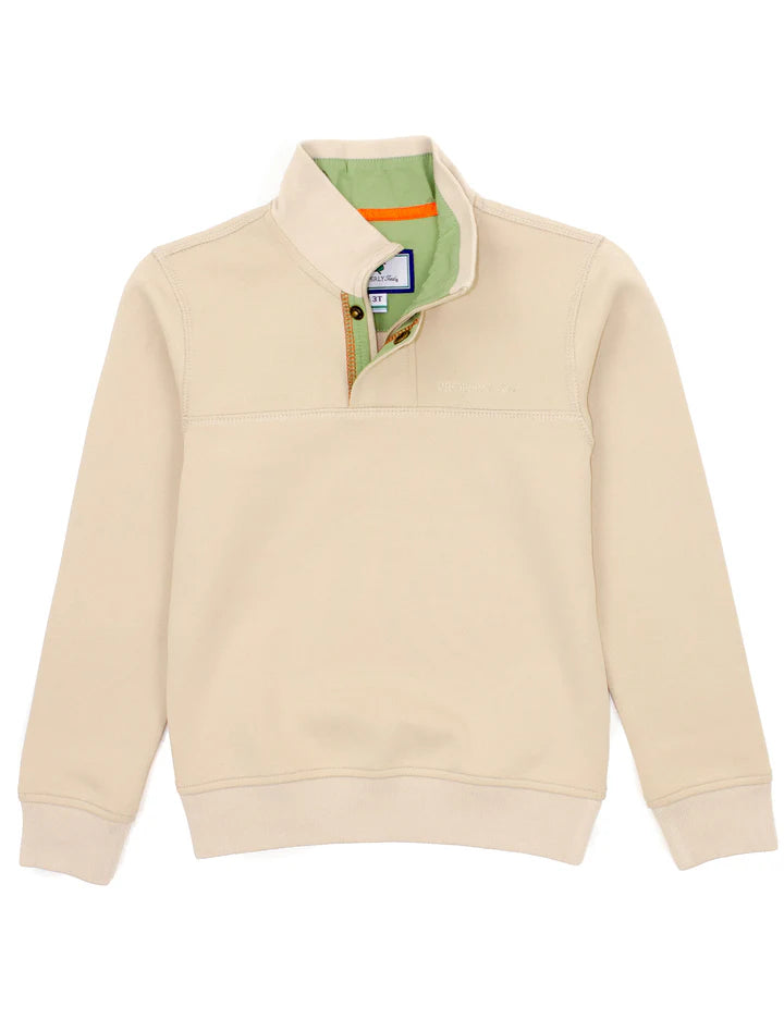 Properly Tied | Kennedy Pullover Sand