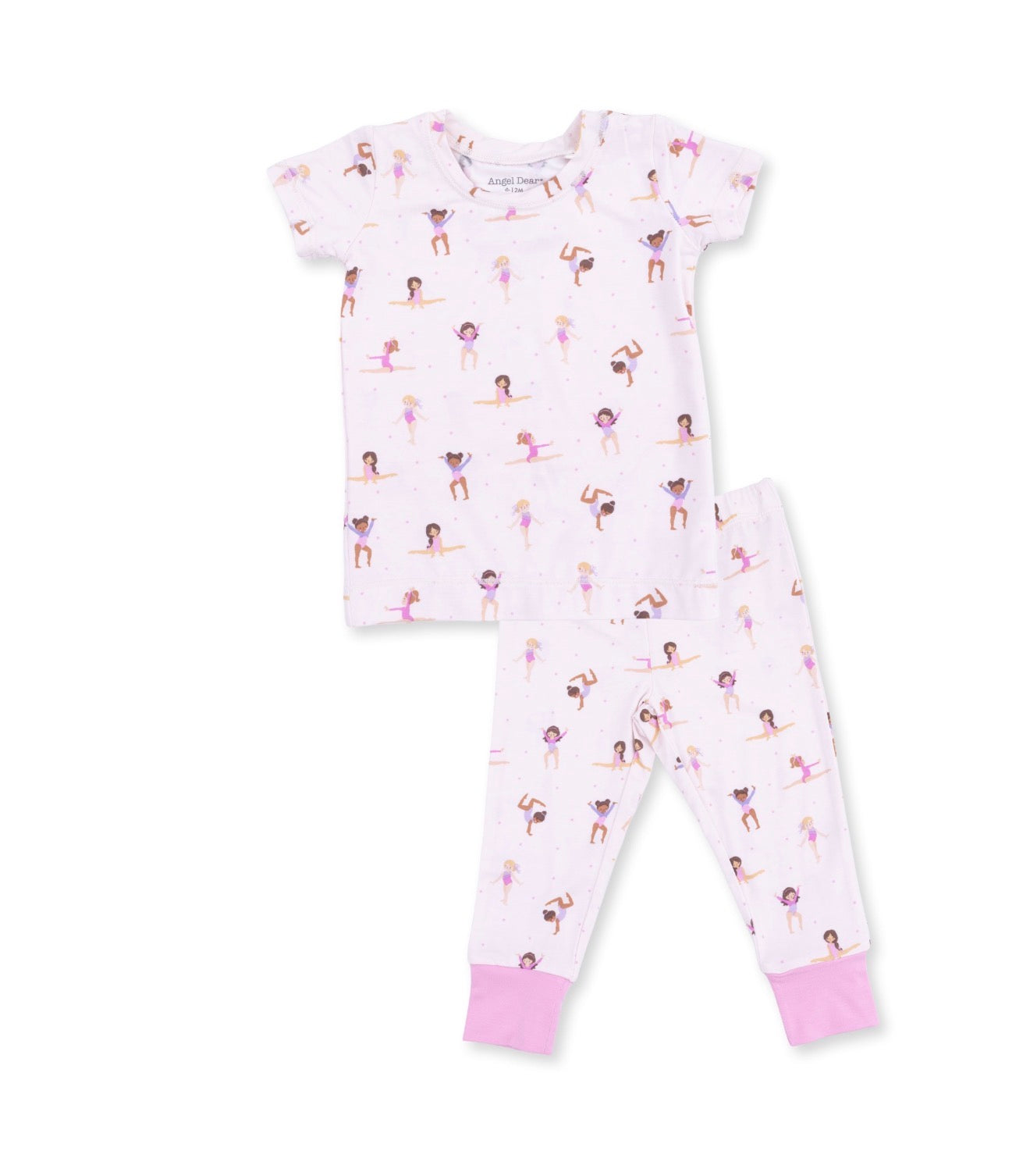 Angel Dear | Tiny Tumblers Loungewear Set