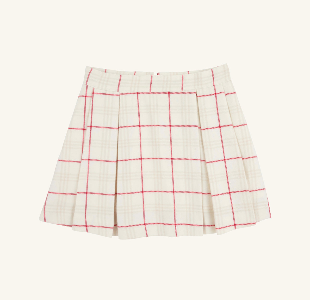 TBBC | Parson Pleated Skirt - Oak Park Plaid