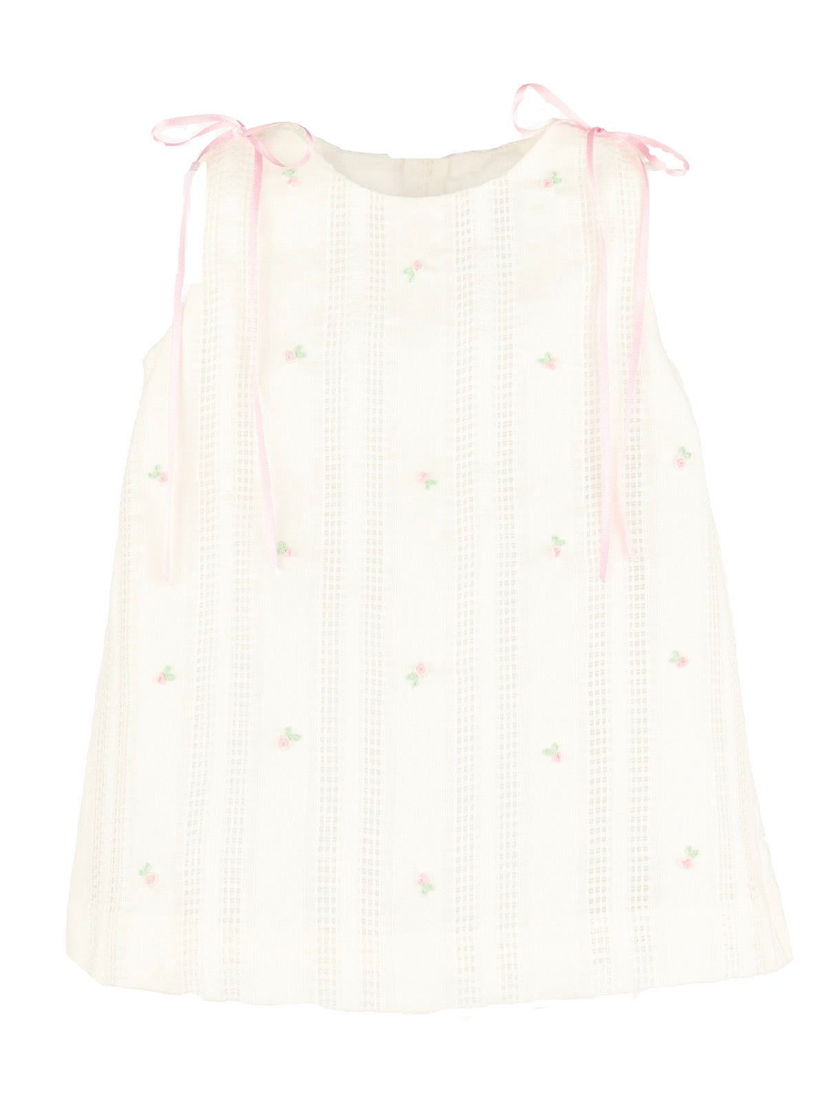 Luli & Me | Filtire Mini Flowers A-Line Pink Dress