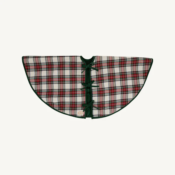 TBBC | Tidings Tree Skirt - Charlie Place Plaid