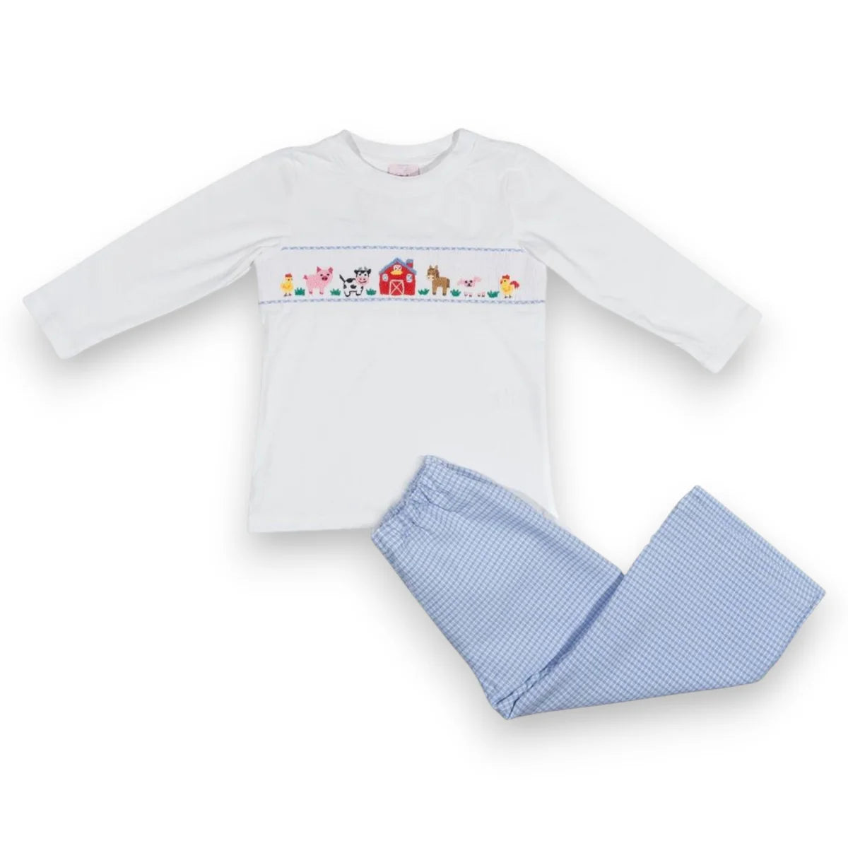 Shop Teeta | E-I-E-I-O Trey Pant Set
