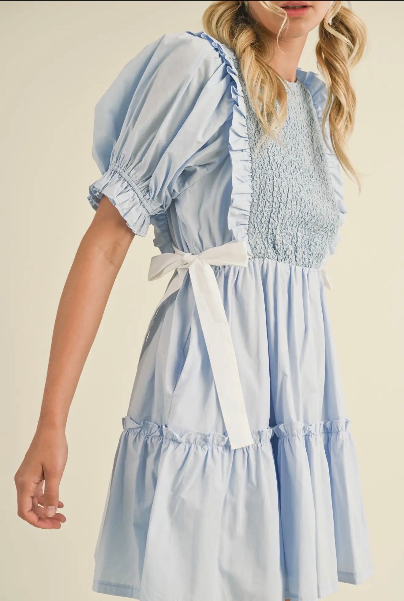 Mia Side Tie Dress