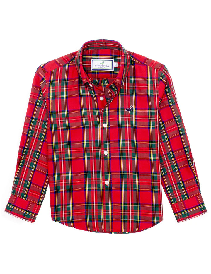 Properly Tied | Seasonal Sportshirt Yuletide