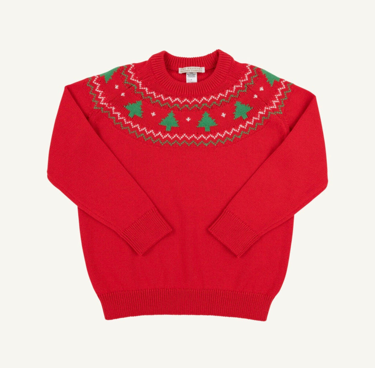 TBBC | Isaac's Sweater - Christmas Trees