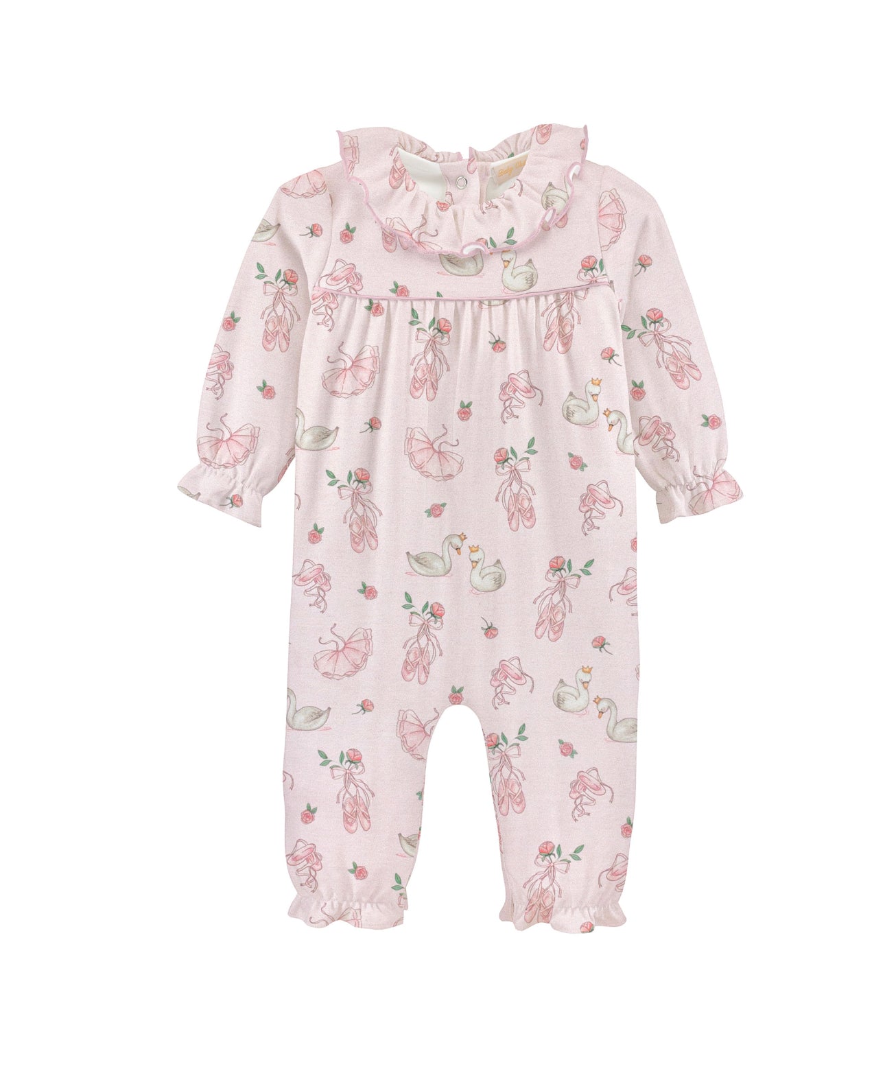 Baby Club Chic | Twinkle Toes Ruffle Playsuit