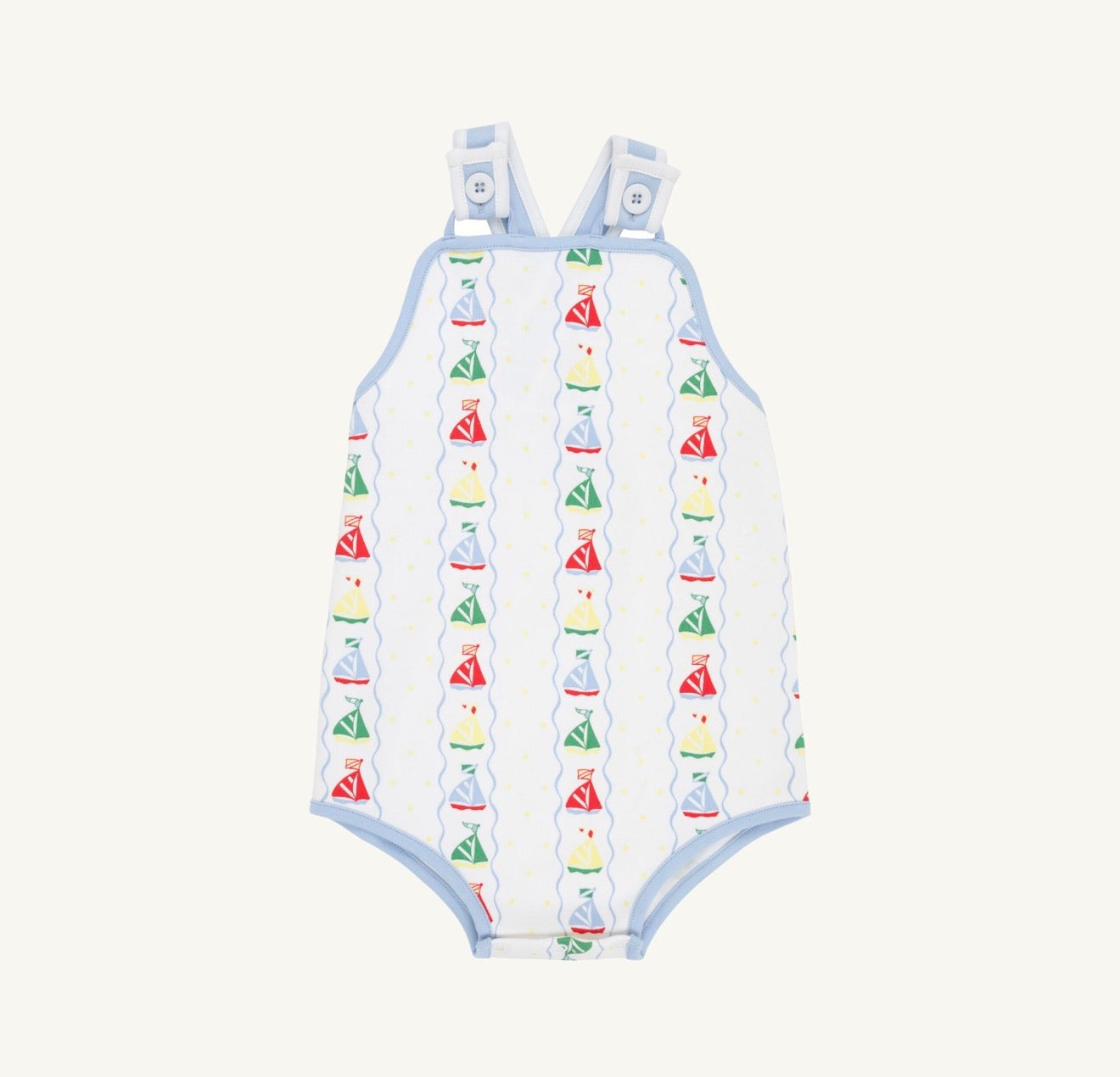 TBBC | Skipper Sunsuit - Set Sail