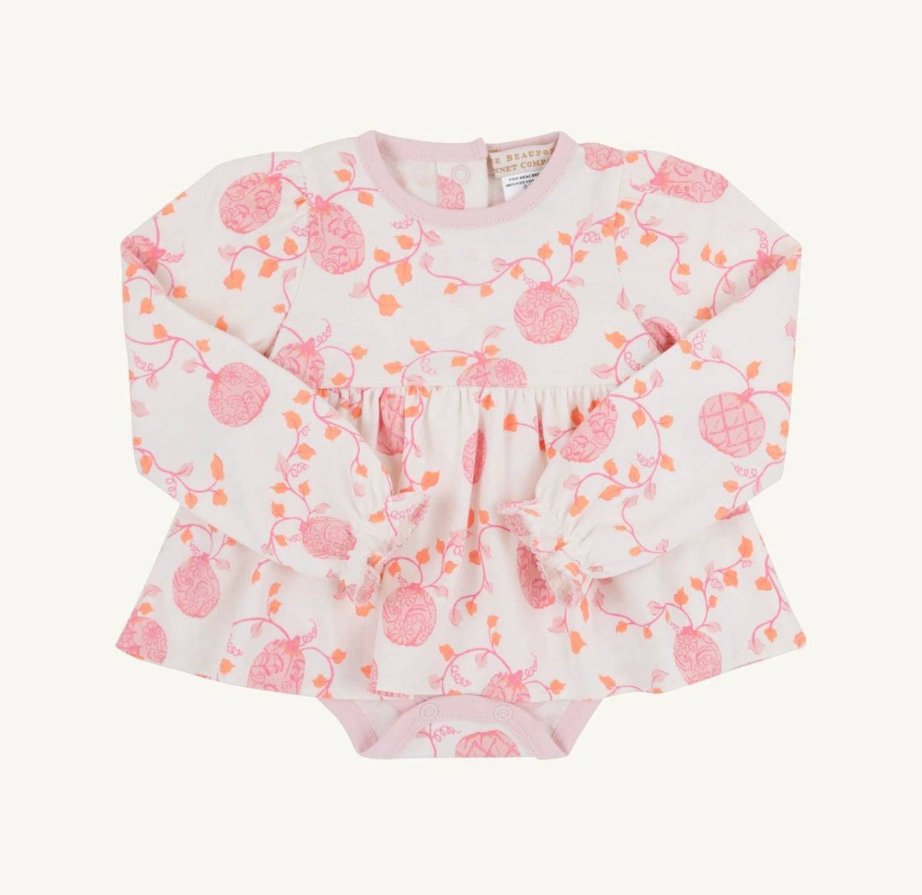TBBC | Daisy Diaper Cover Dress - Gourd-geous