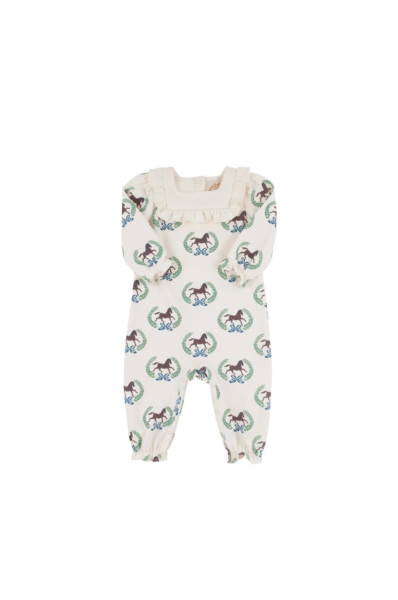 TBBC | Darla Day Romper - Highland Horses