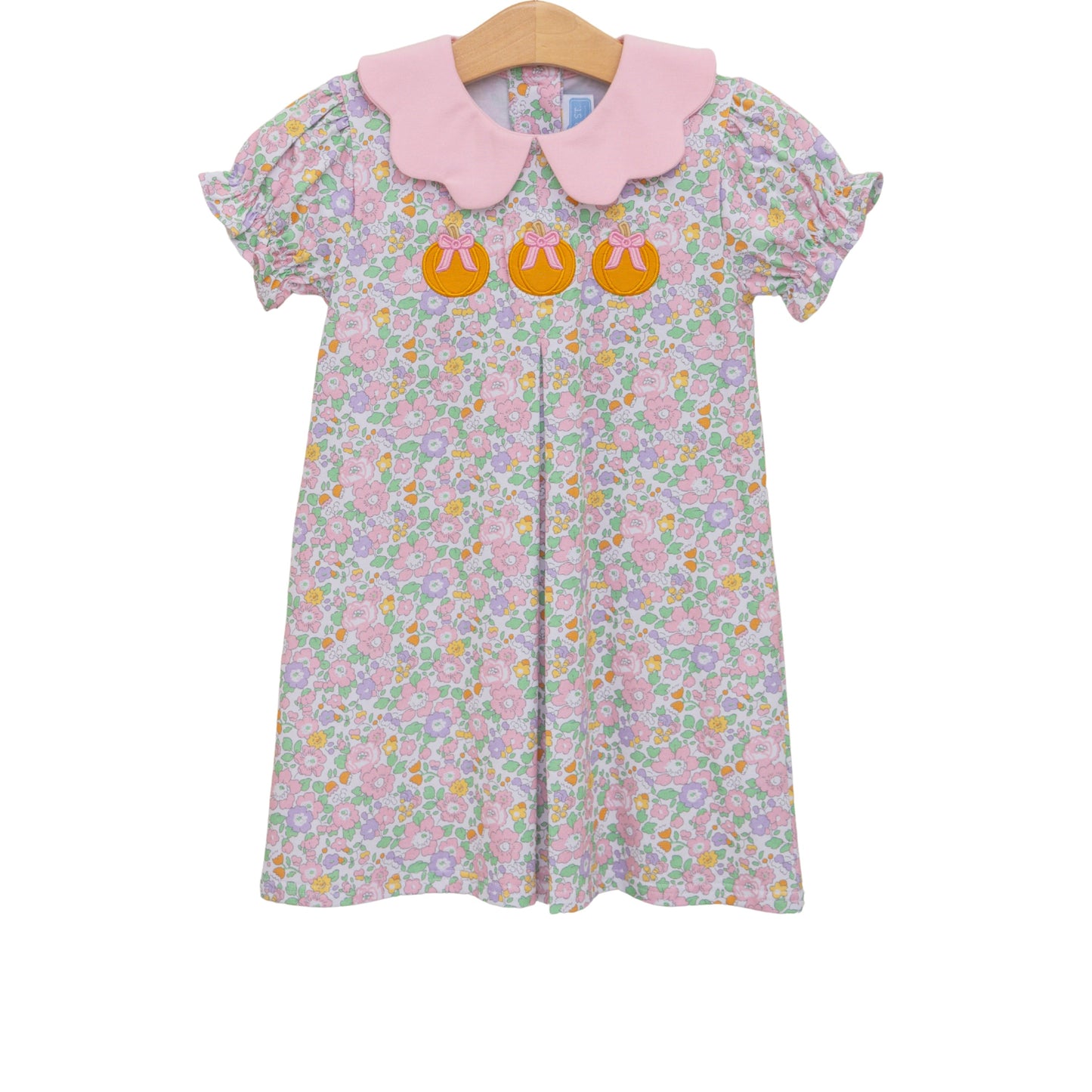 Trotter Street | Pumpkin Floral Dress