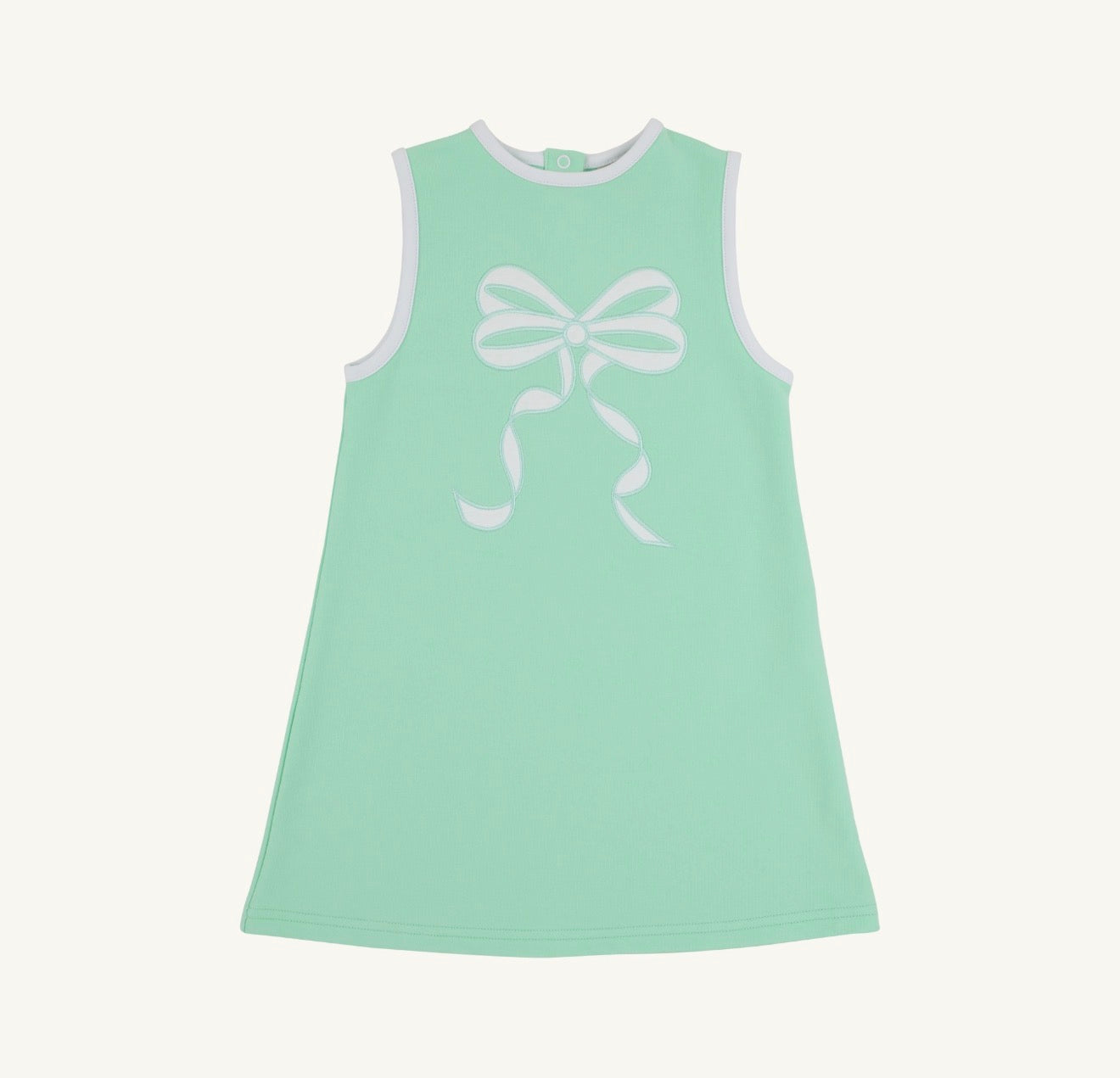 TBBC | Elizas Applique Dress - Grace Bay Green