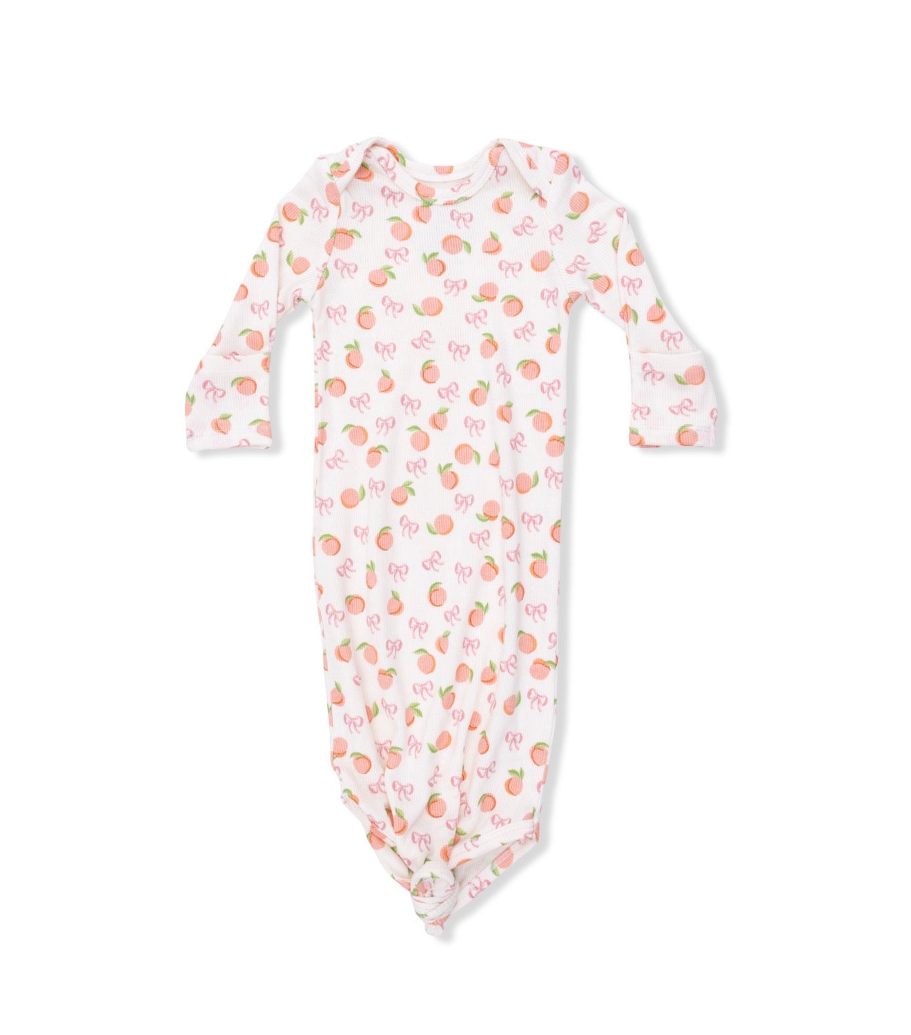 Angel Dear | Little Peaches Knotted Gown