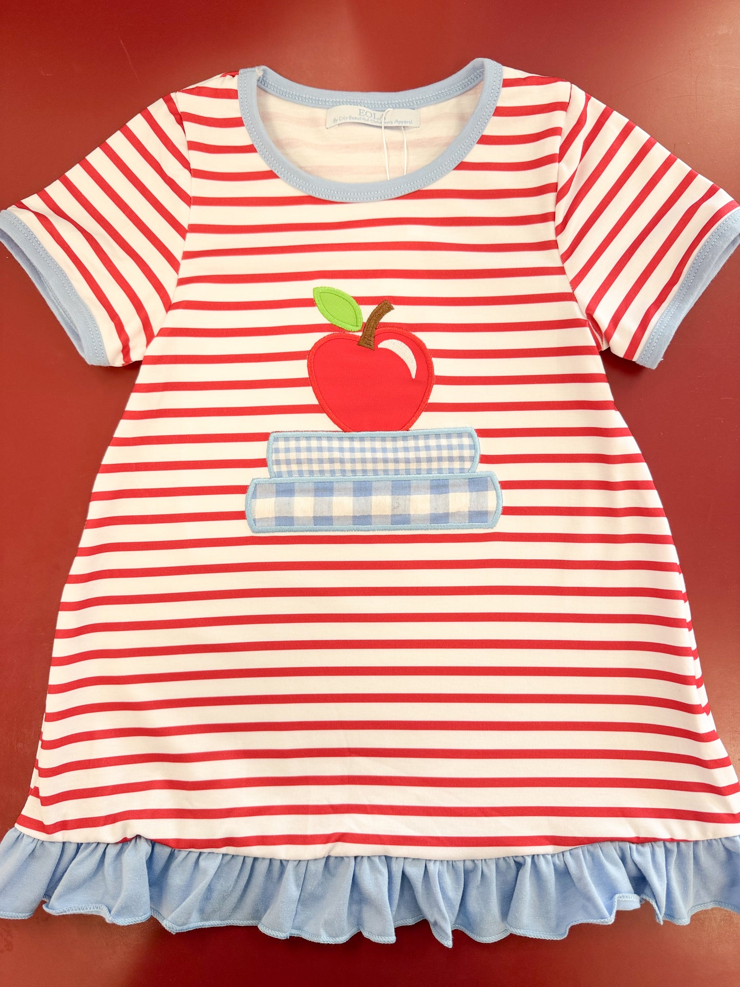 City Beautiful | Apple Book Stack Dress
