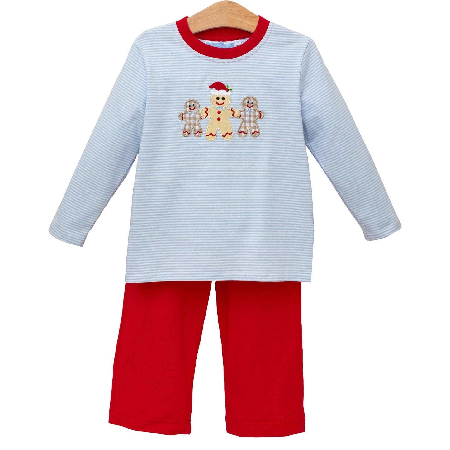 Trotter Street | Gingerbread Pants Set