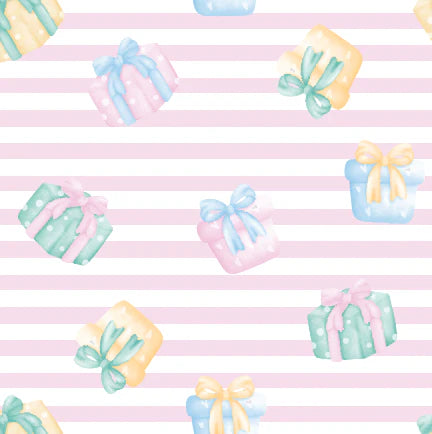 Lullaby Set | Sweet Pea PJ Set - Memorable Moments Pink