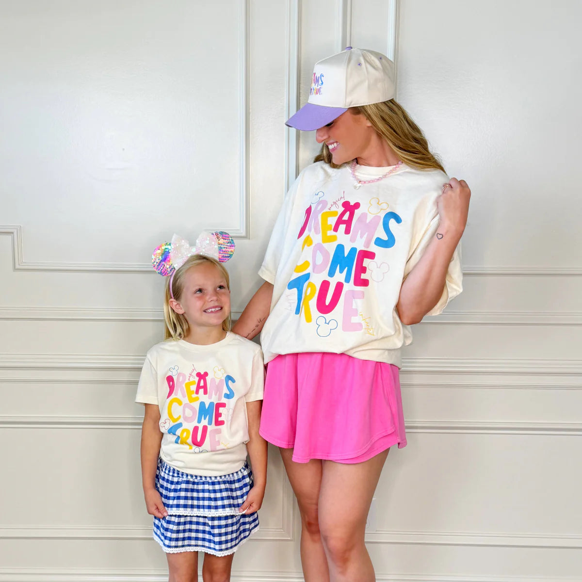 P&P | Dreams Come True Adult Tee