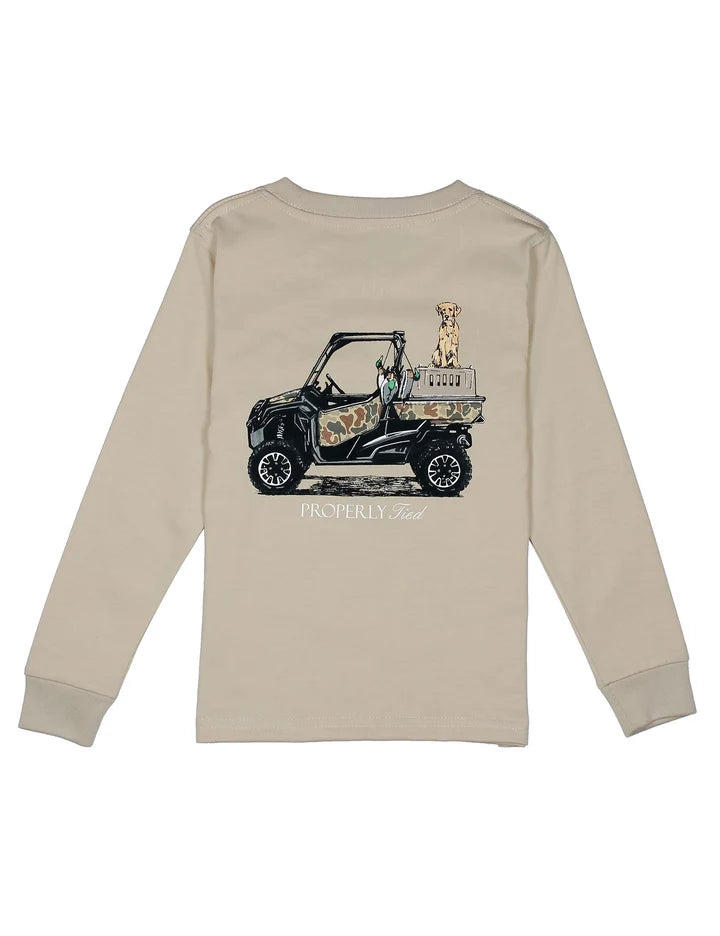 Properly Tied | Trail Tradition Tee
