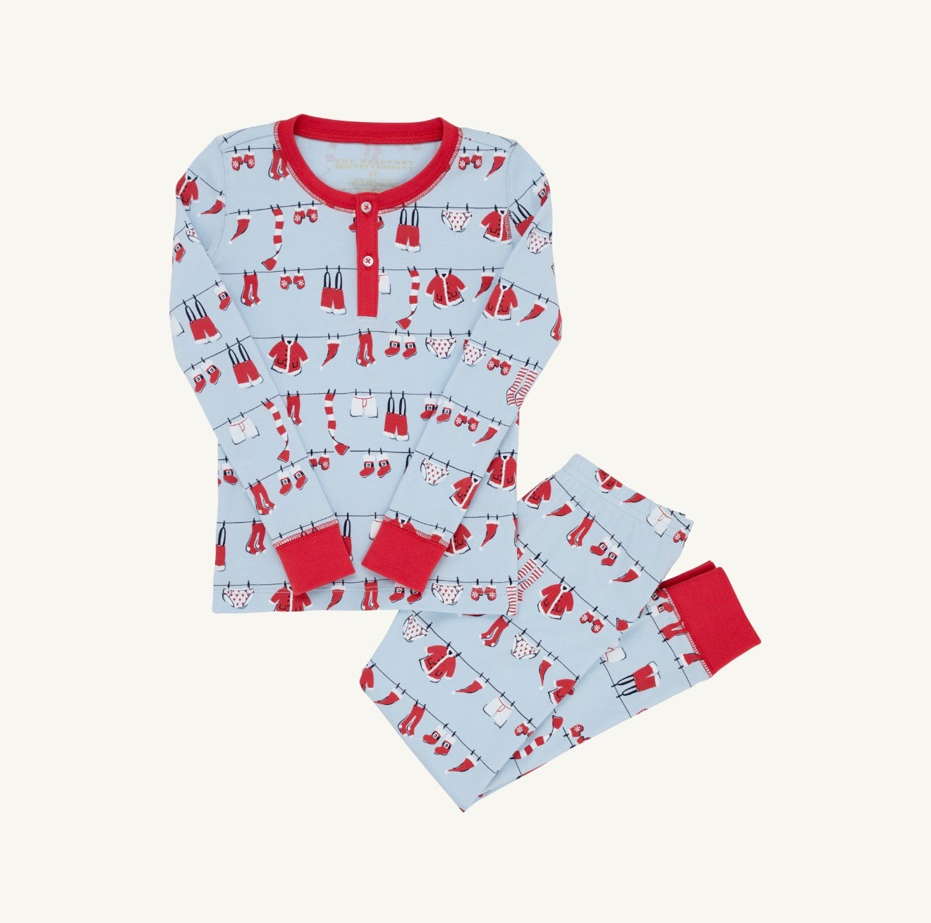 TBBC | Sutton's Sweet Dream Set - Santa's Laundry Line