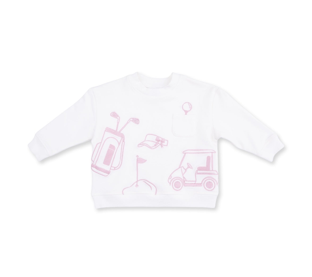 Angel Dear | Girl Golf Sweatshirt