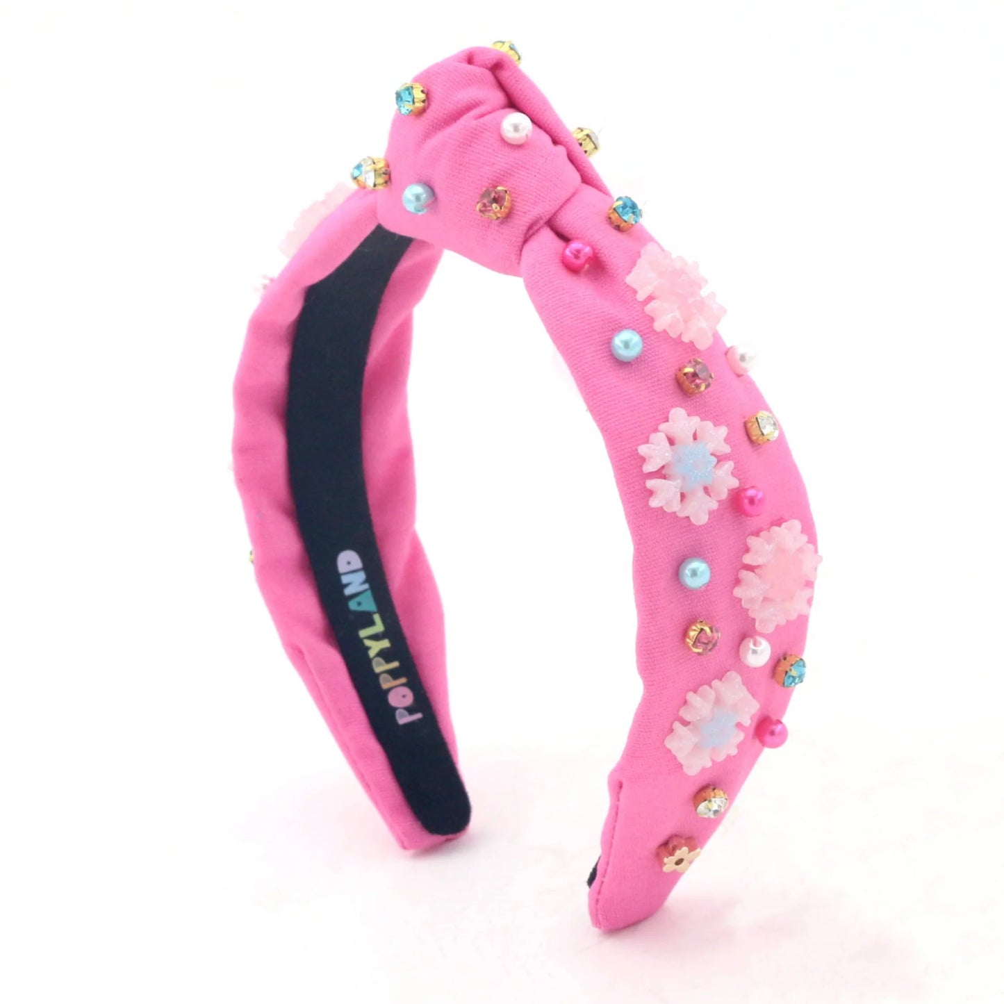 Poppyland | Snowflake Sparkles Headband
