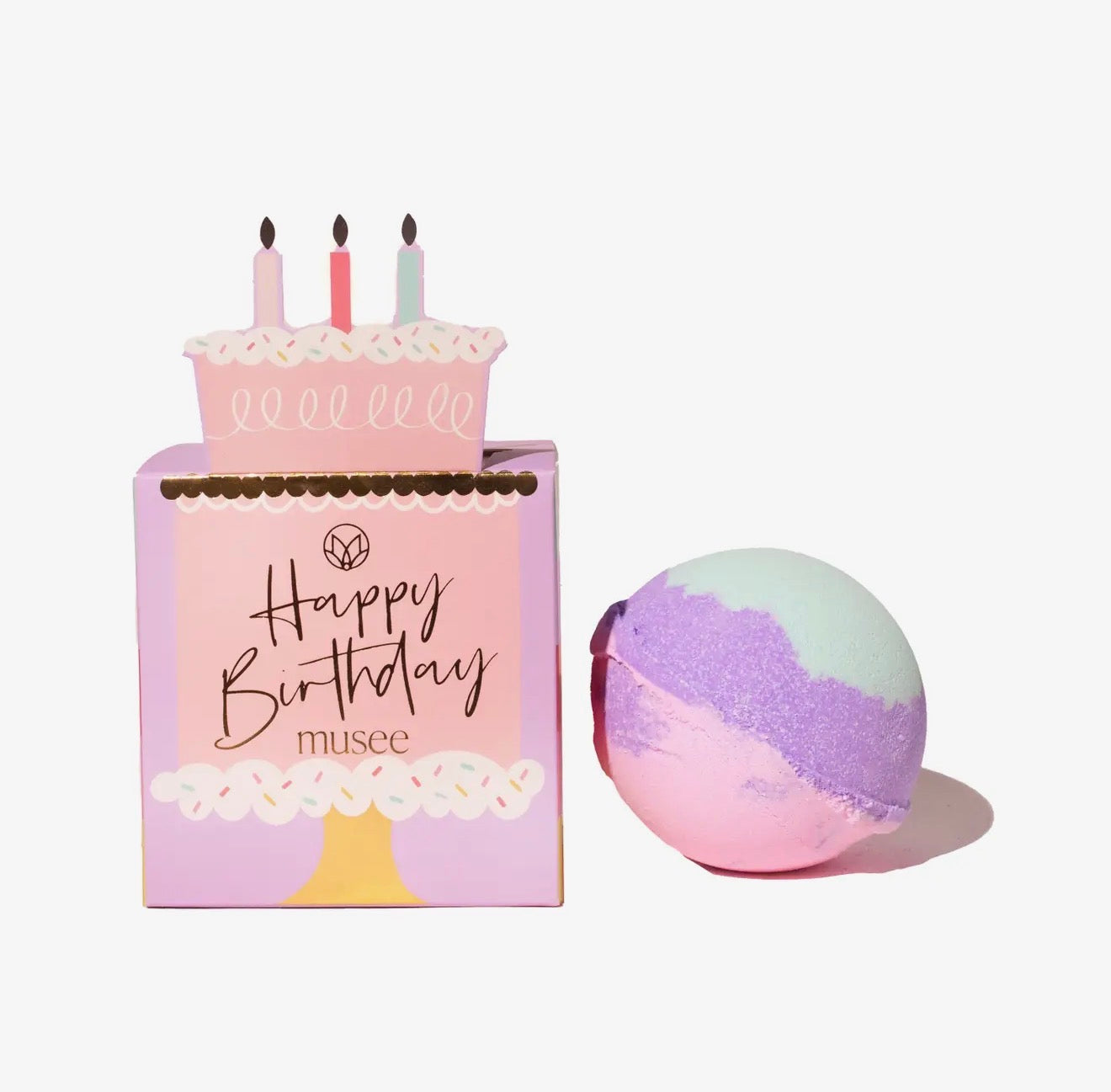 Birthday Cake Bath Balm
