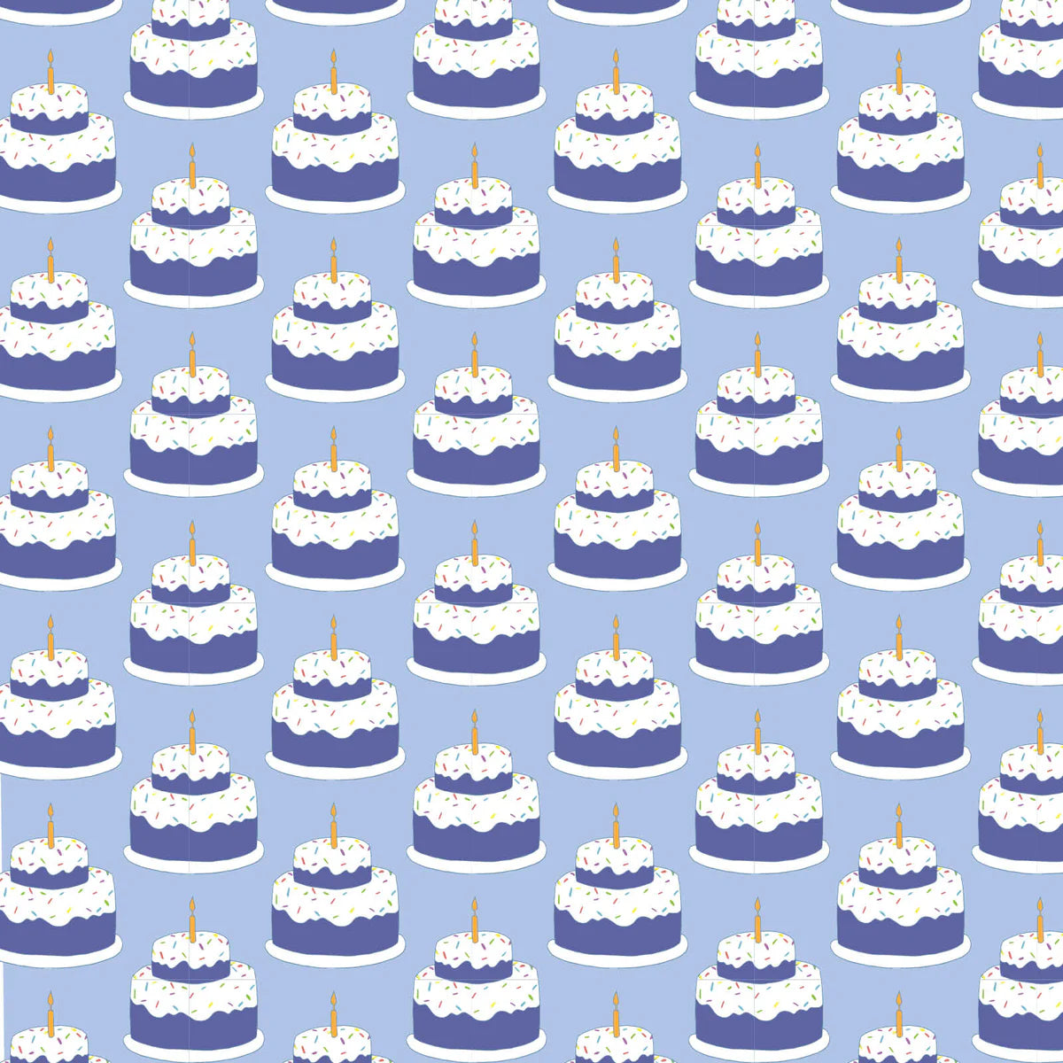 Lila & Hayes | Grayson boys Pajama Pant Set - Birthday Cake Blue