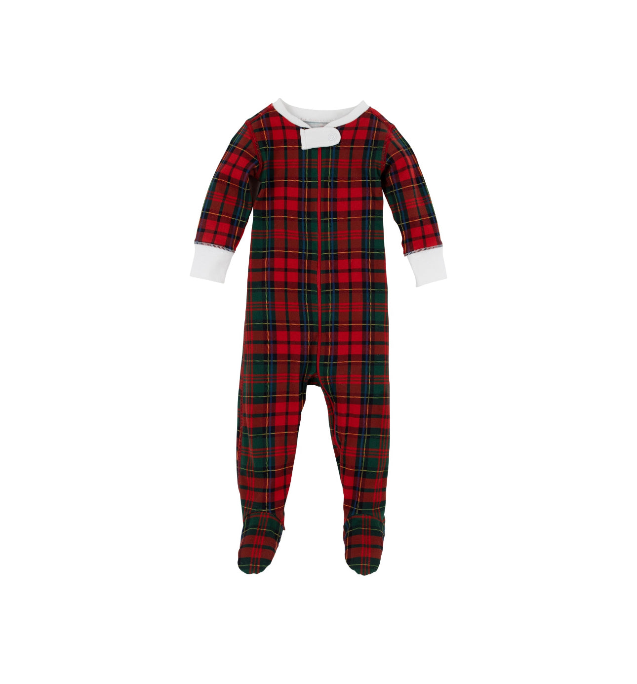 TBBC | Knox's Night Night Footie - Paces Mill Plaid