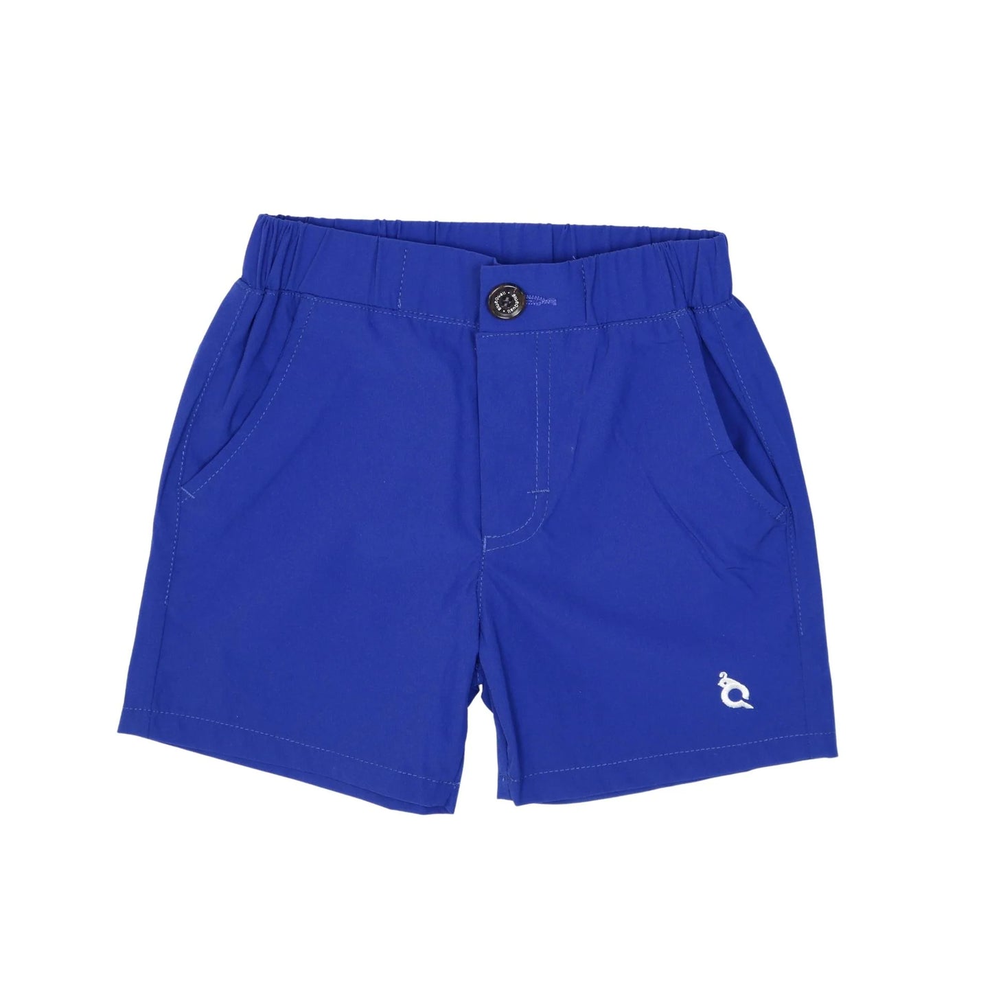 Blue Quail | Blue Shorts